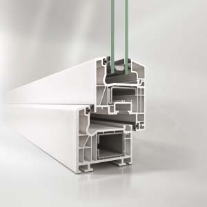 70mm Bautiefes Fenster