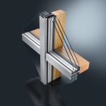 Pfosten-Riegel-Konstruktion