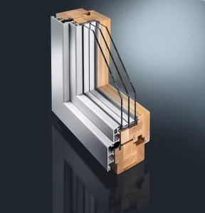 Holz-Aluminium-Fenster
